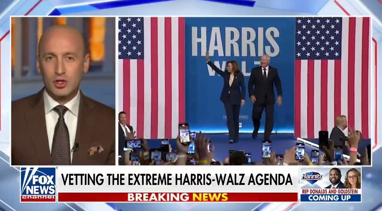 Kamala's Policies Are Left Of Maduro: Stephen Miller