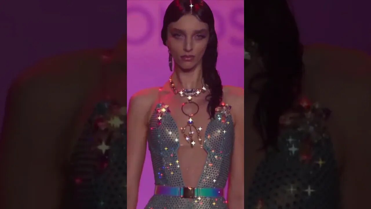 Larissa Marchiori in THE BLONDS Spring/Summer 2024 FashionShow