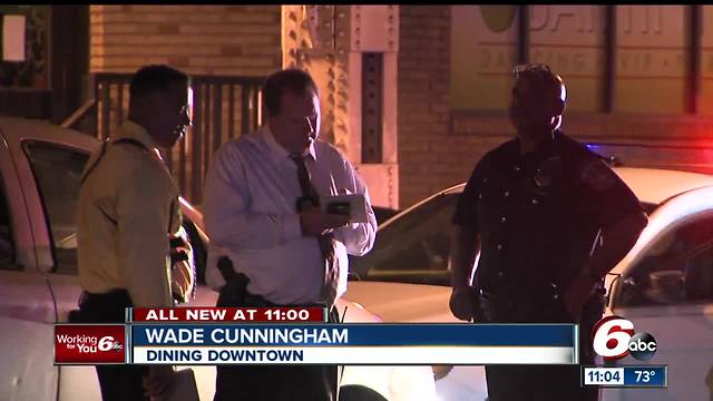 Police step up patrols to keep downtown Indianapolis safe