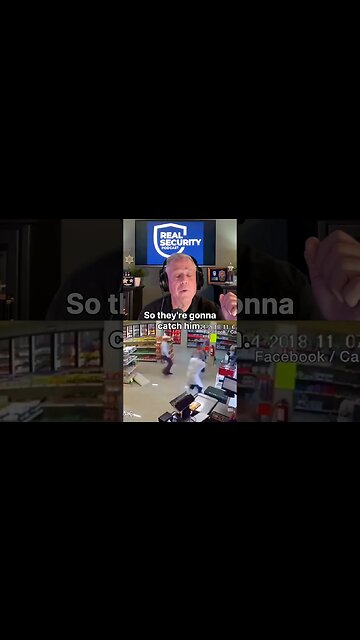 Man with a cowboy hat takes down an armed suspect. He had a plan! #preparedness #fight