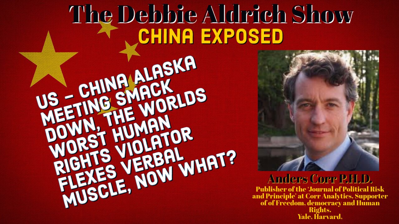 US-China Alaska Meeting Undiplomatic Diplomacy with Anders Corr