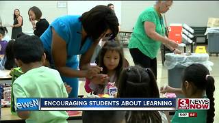 Dr. Logan keeping students excited about school