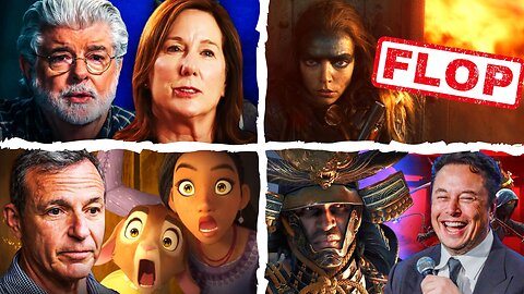 George Lucas SHADES Disney Star Wars, Furiosa Is A Woke Hollywood FLOP, Assassin's Creed Is A JOKE