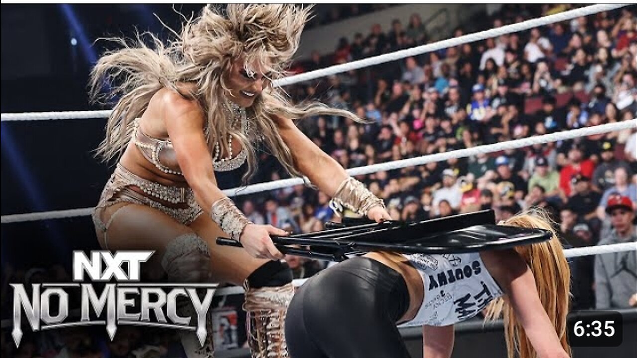 Lynch V's Stratton --NXT Women's Championship Extreme Rules Match N.,..🙂