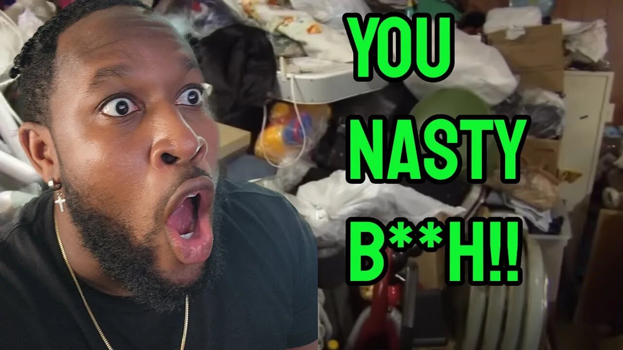 The Roaches be surfing in her house | Hoarders Reaction
