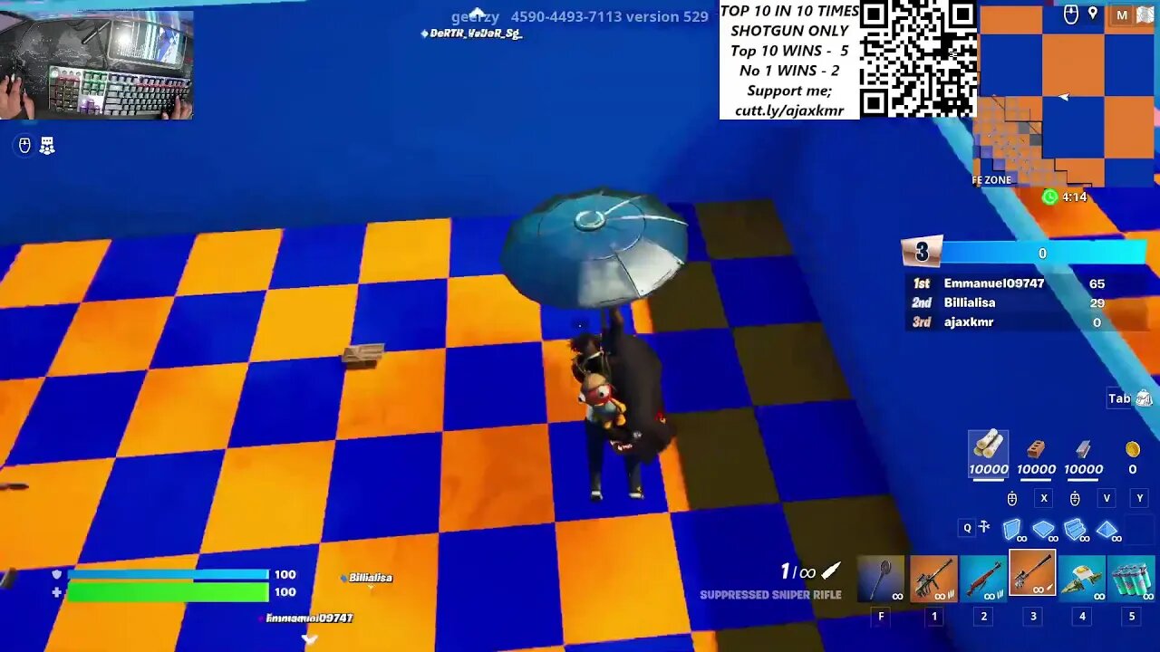TOP 10 IN 10 TIMES SHOTGUN ONLY (day 2)