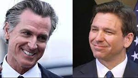 Political techniques that suck - Desantis and Newsom