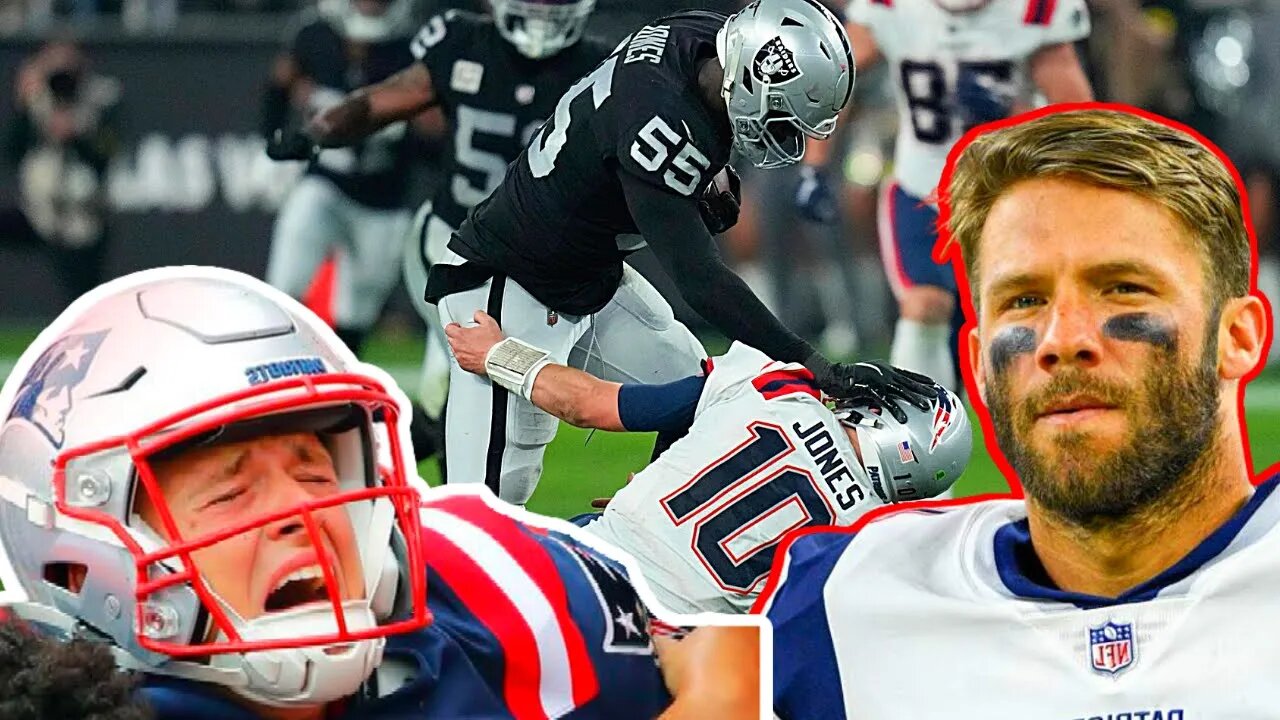 Julian Edelman HATES Mac Jones! Patriots Legend BLASTS QB after Raiders MELTDOWN LOSS!