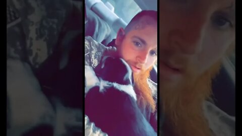 Man Finds A Puppy In A Bag On The Side Of The Road Tiktok: beardedhooker