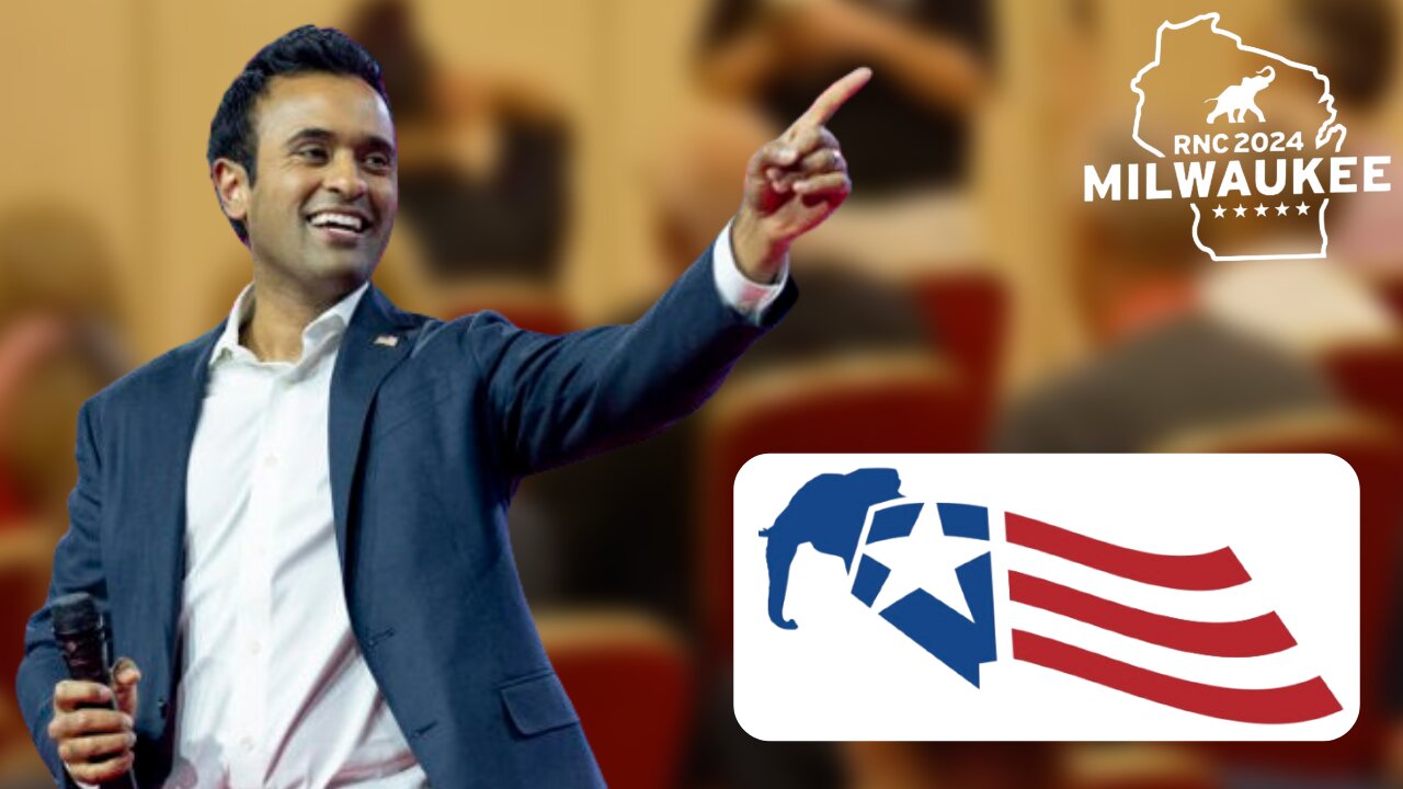 Vivek Live with NV Delegation (RNC)