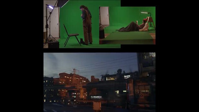 What can be done with just a green screen