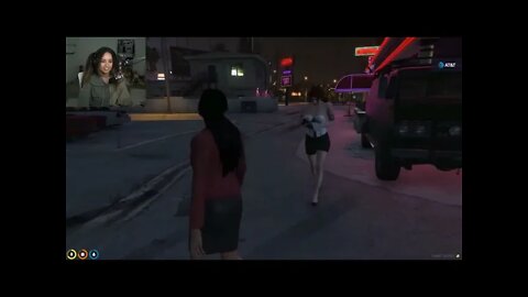 Rae lose her sanity in Los Santos! Ft Valkyrae, Sykkuno and Fuslie GtaV nopixel