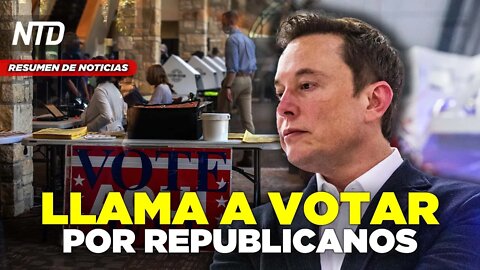 Elon Musk insta a votar por republicanos; ¿DeSantis enfrentaría a Trump en 2024? | NTD