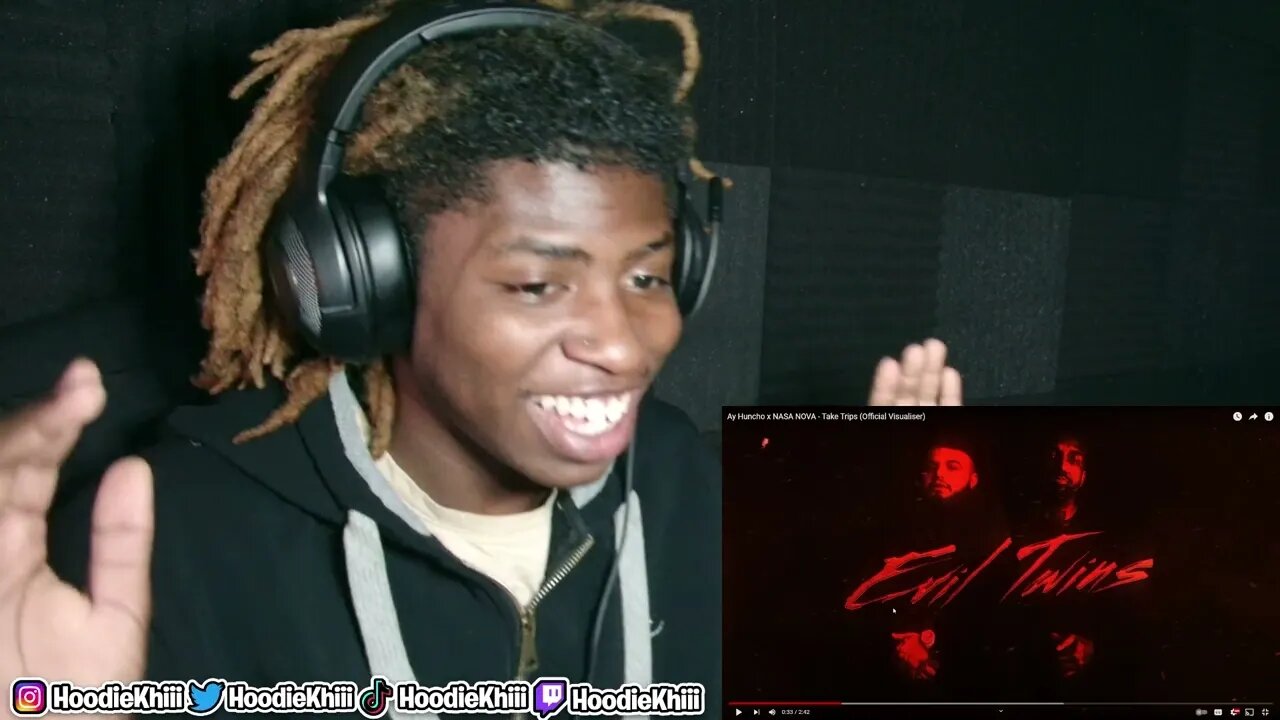 Ay Huncho x NASA NOVA Take Trips Official VisualiserREACTION!!!