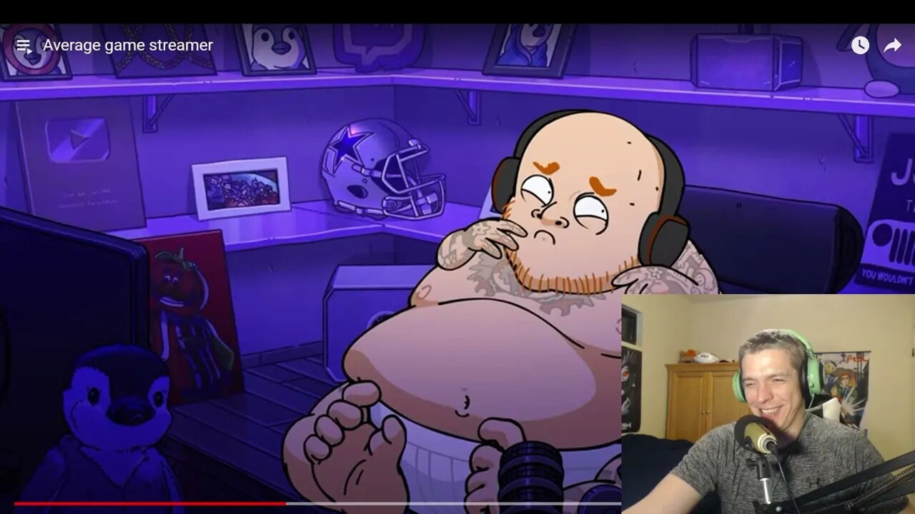 Average Game Streamer by FlashGitz Reaction