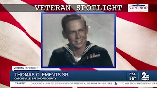 Veteran Spotlight: Thomas Clements, Sr. of Catonsville