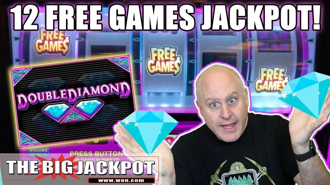 💎Free Games Galore! 💎Double Diamond Slot Win | Raja Slots