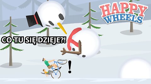 ⭕ CO TU SIĘ DZIEJE?! | #2 | HAPPY WHEELS ⭕