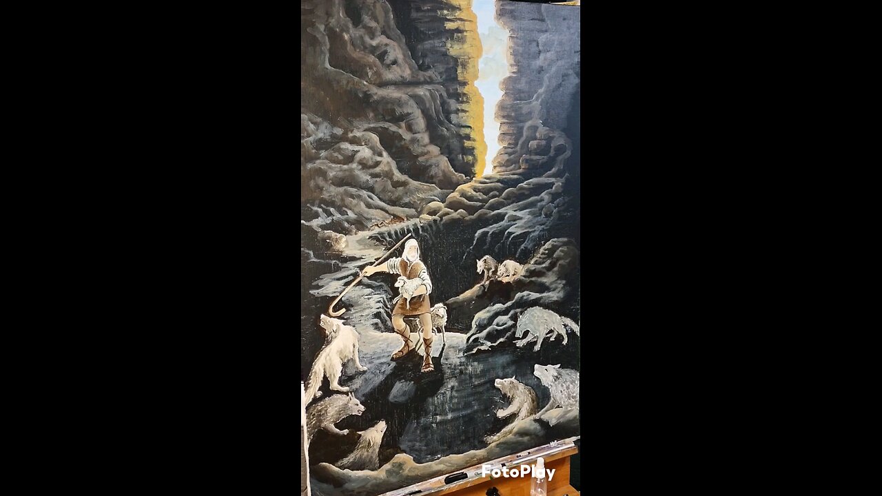 part 8, painting the valley of the shadow