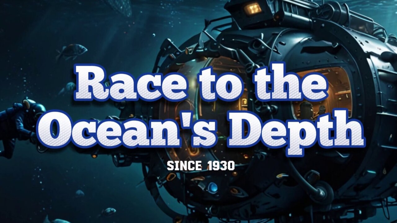 Race To The Ocean's Depth