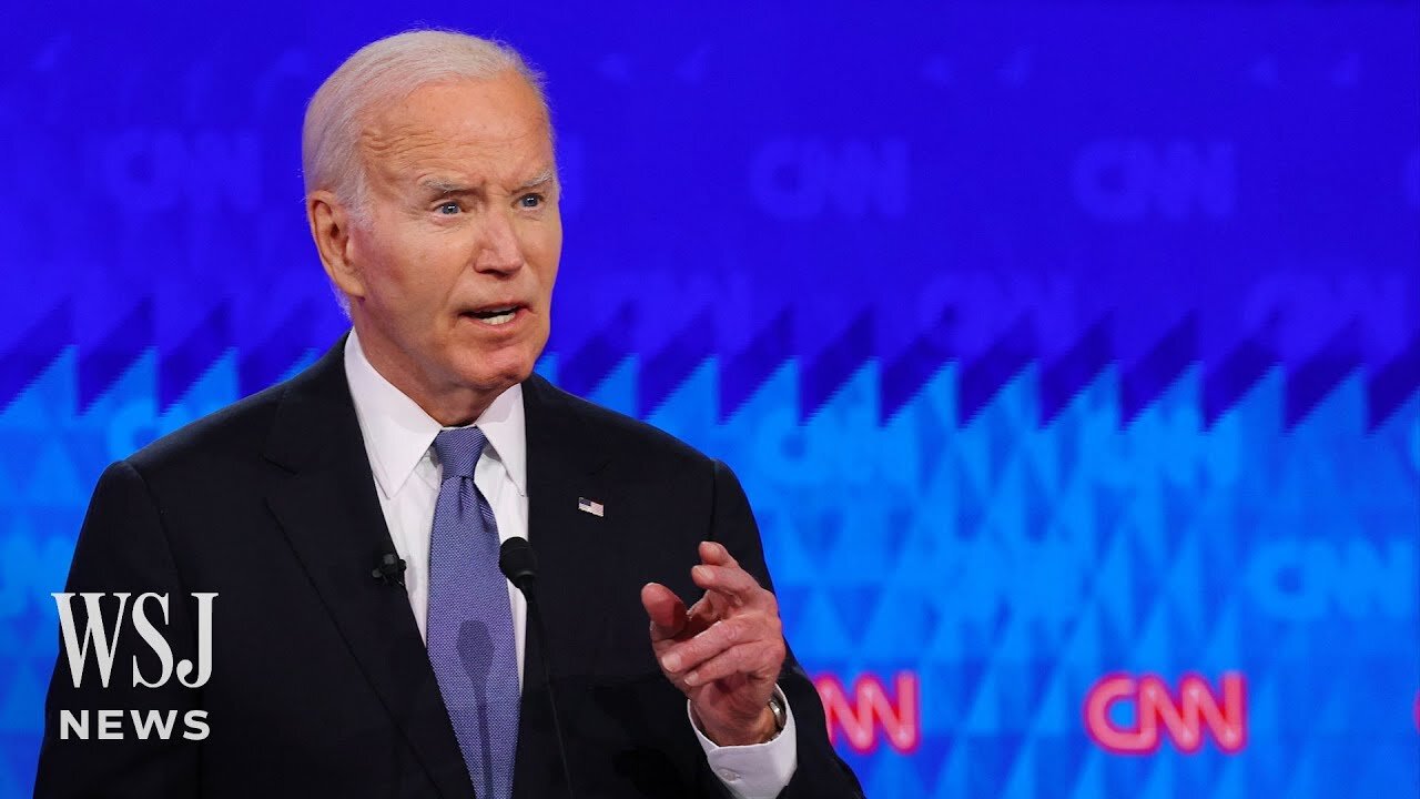 Watch | Biden Stumbles Over His Words During Debate Against Trump