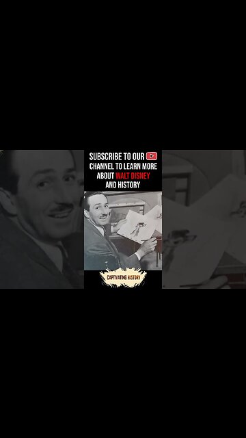 What Made Walt Disney So Unique in the American Entertainment Industry? #shorts