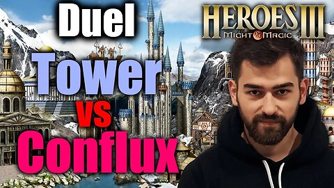 Tower vs Conflux | Gluhammer Heroes HotA 3 Multiplayer PL