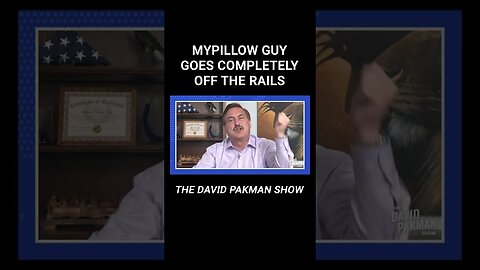 MyPillow CEO Mike Lindell REFUSES to Believe that Trump Lost #shorts