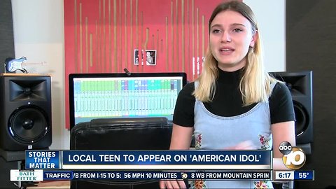 San Diego teen to appear on 'American Idol'