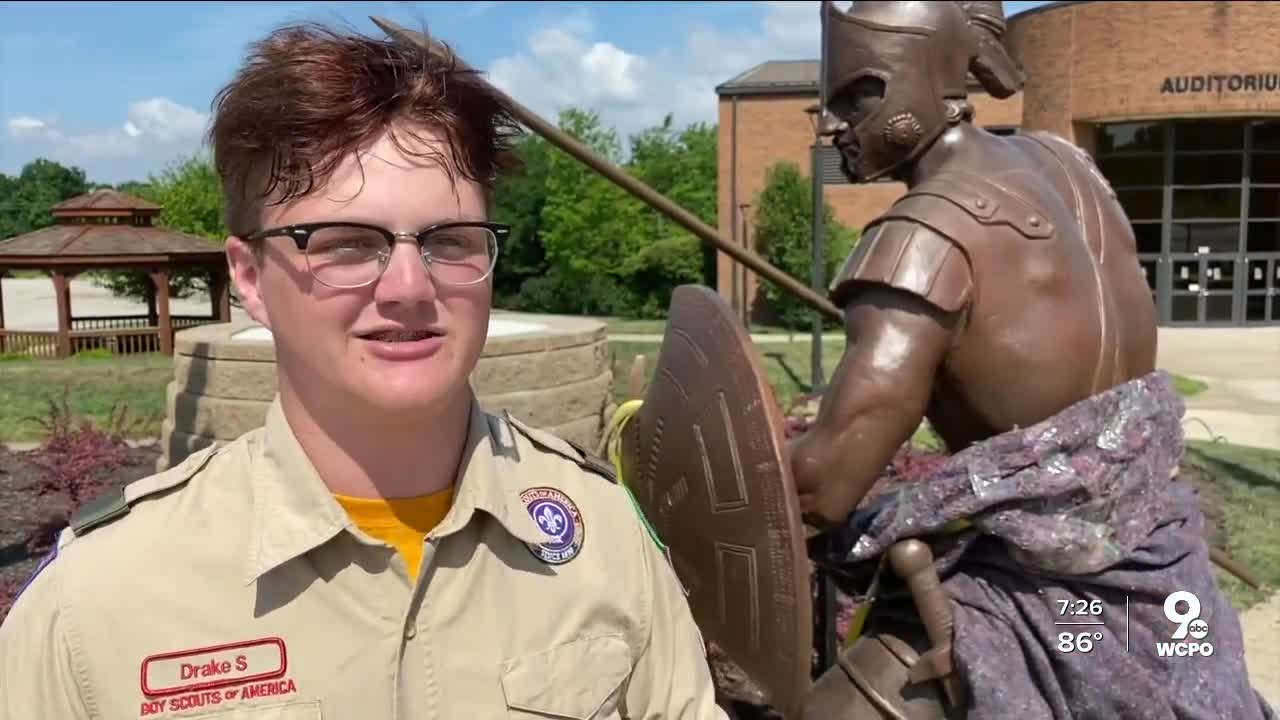 Turpin HS Eagle Scout drives project focused on unity