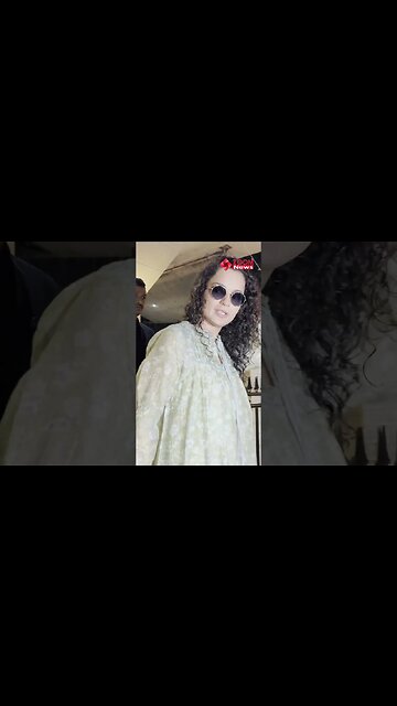 Kangana Ranaut REACTS to Chandrayaan 3's successful landing on moon😍🔥 #shorts