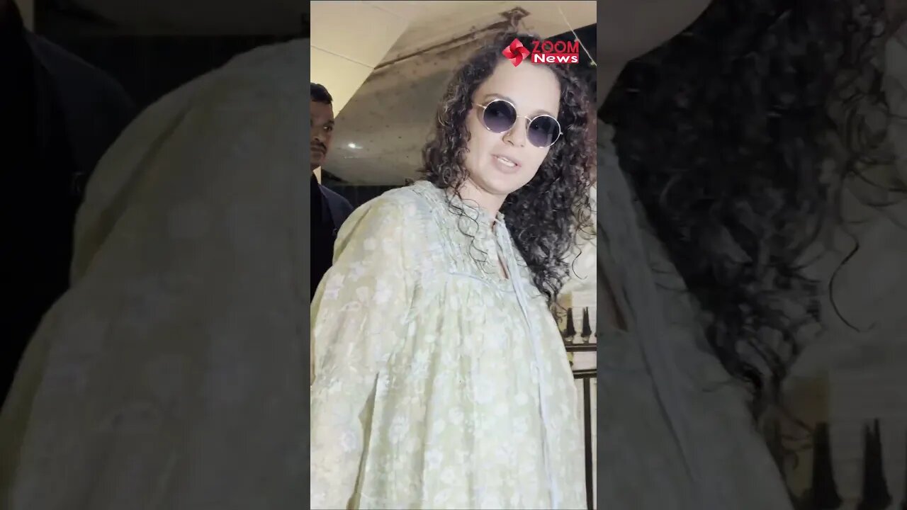 Kangana Ranaut REACTS to Chandrayaan 3's successful landing on moon😍🔥 #shorts