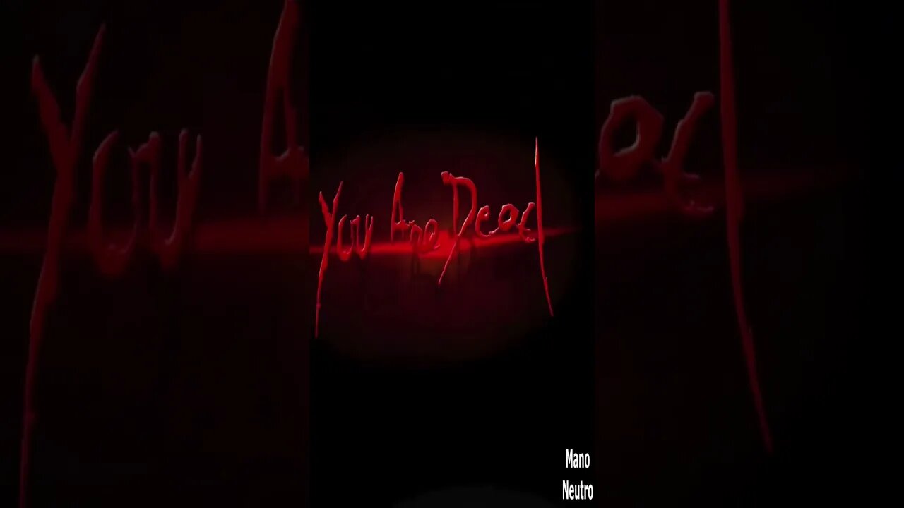 Olha o monstro do lago ness do RE 🦕