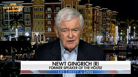 Spot-on Newt Gingrich: "Trump's not a candidate, he's the leader of the movement."