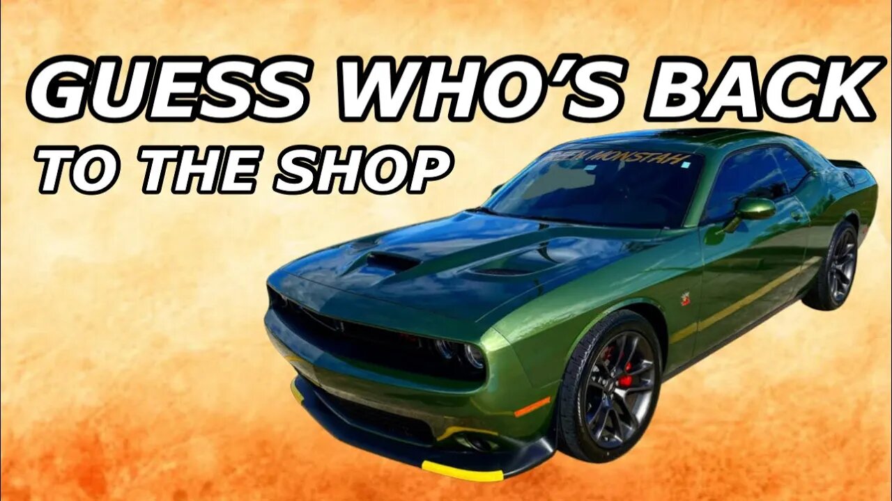 Green Monstah To The Shop