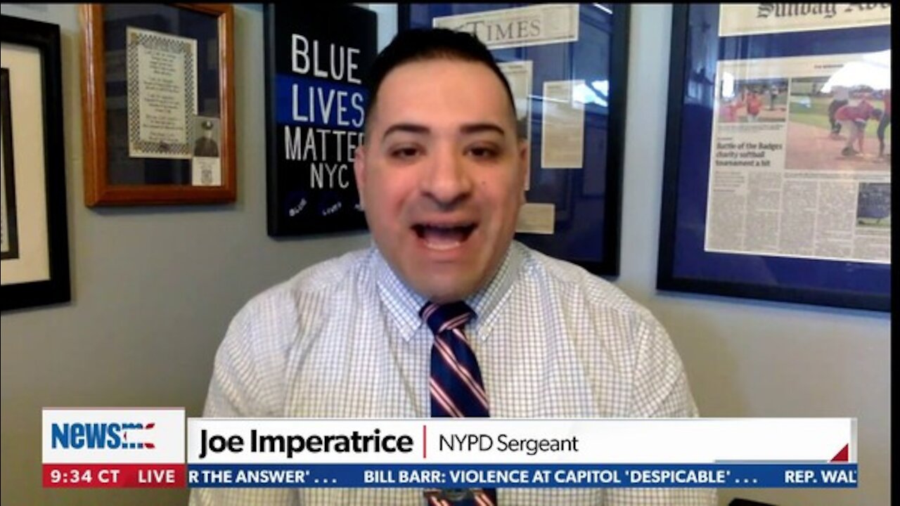 Joe Imperatrice / NYPD Sergeant & Founder, Blue Lives Matter Gavin Wax / President, New York Young Republicans Club