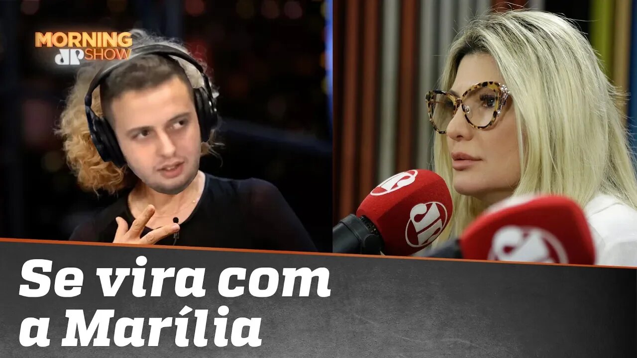 Se vira com a Marília: Antonia Fontenelle