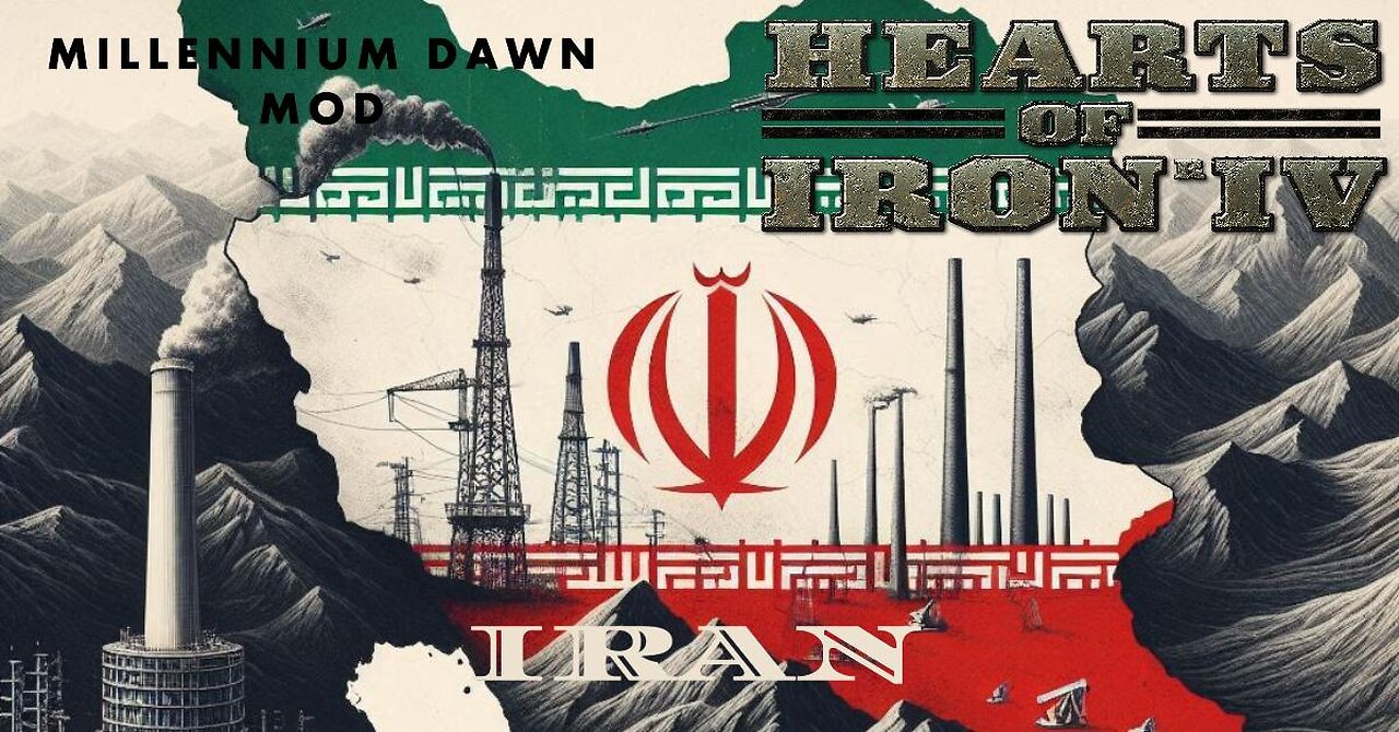 The Axis of Resistance?? | Hearts of Iron 4: Millennium Dawn Mod | Iran Episode 1