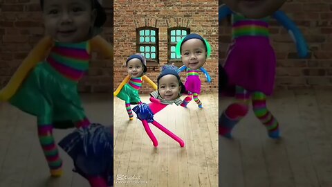 so cute dance baby