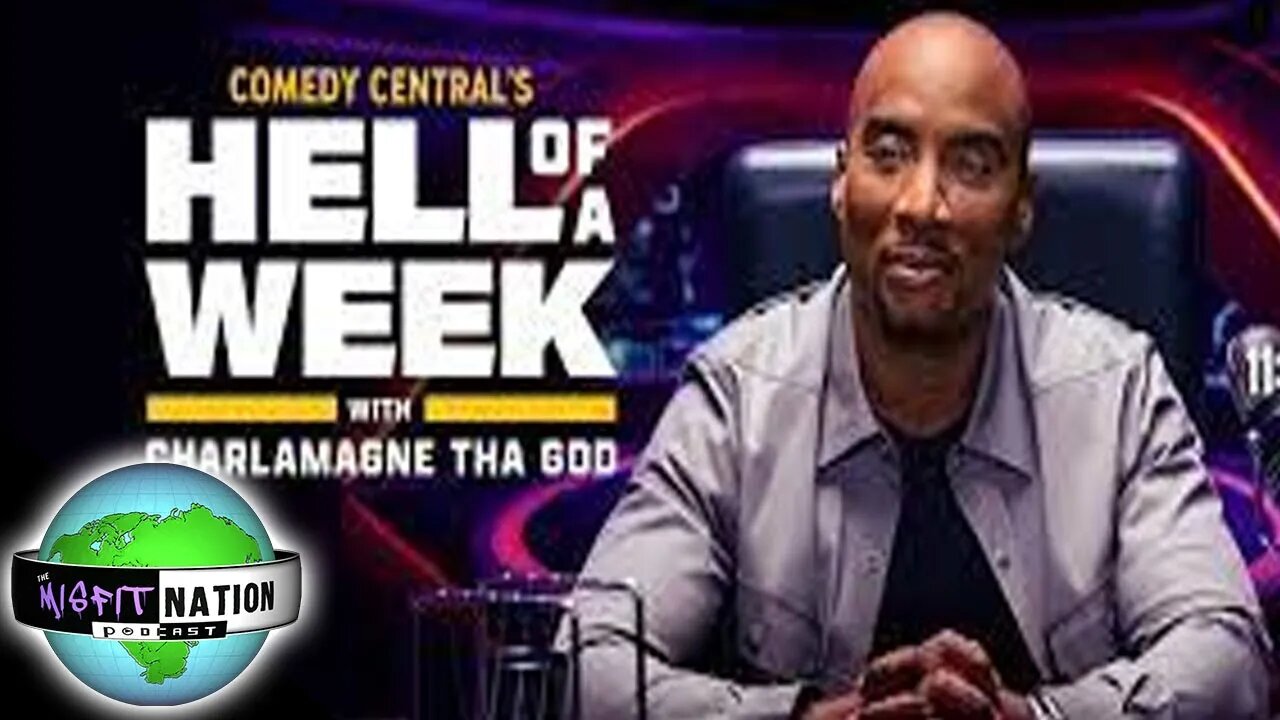 The WORST Talk Show Ever Made? Charlemagne: Hell of a Week