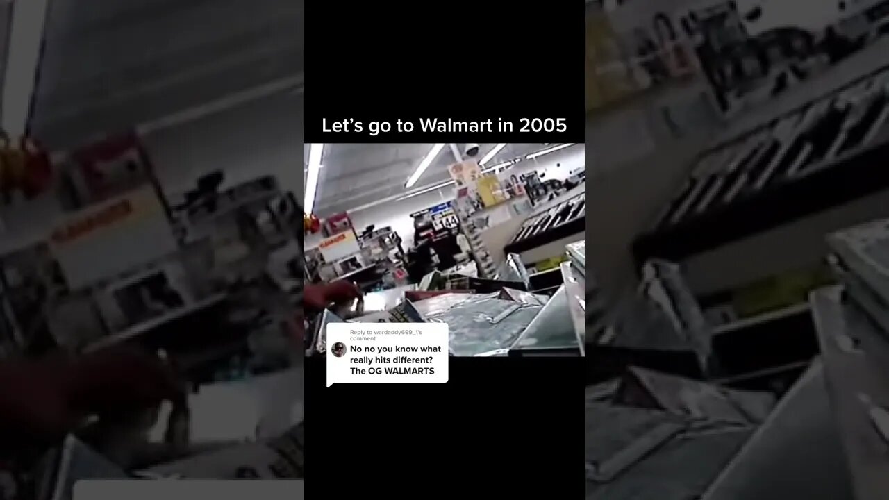 these were the OG Walmarts Video By prisoner319ftw #Shorts