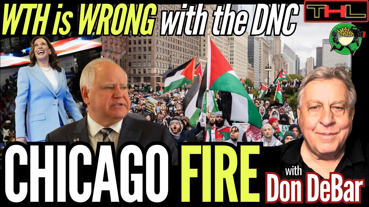 DNC Chicago What the Hell are they thinking? with Craig Pasta & Don DeBar