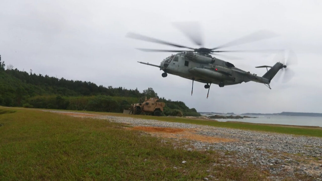 Helicopter Support Team (HST) training exercise