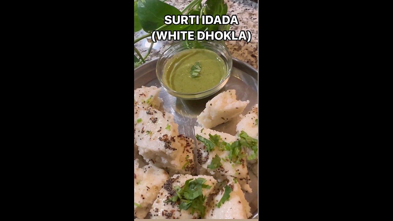 white dhokla