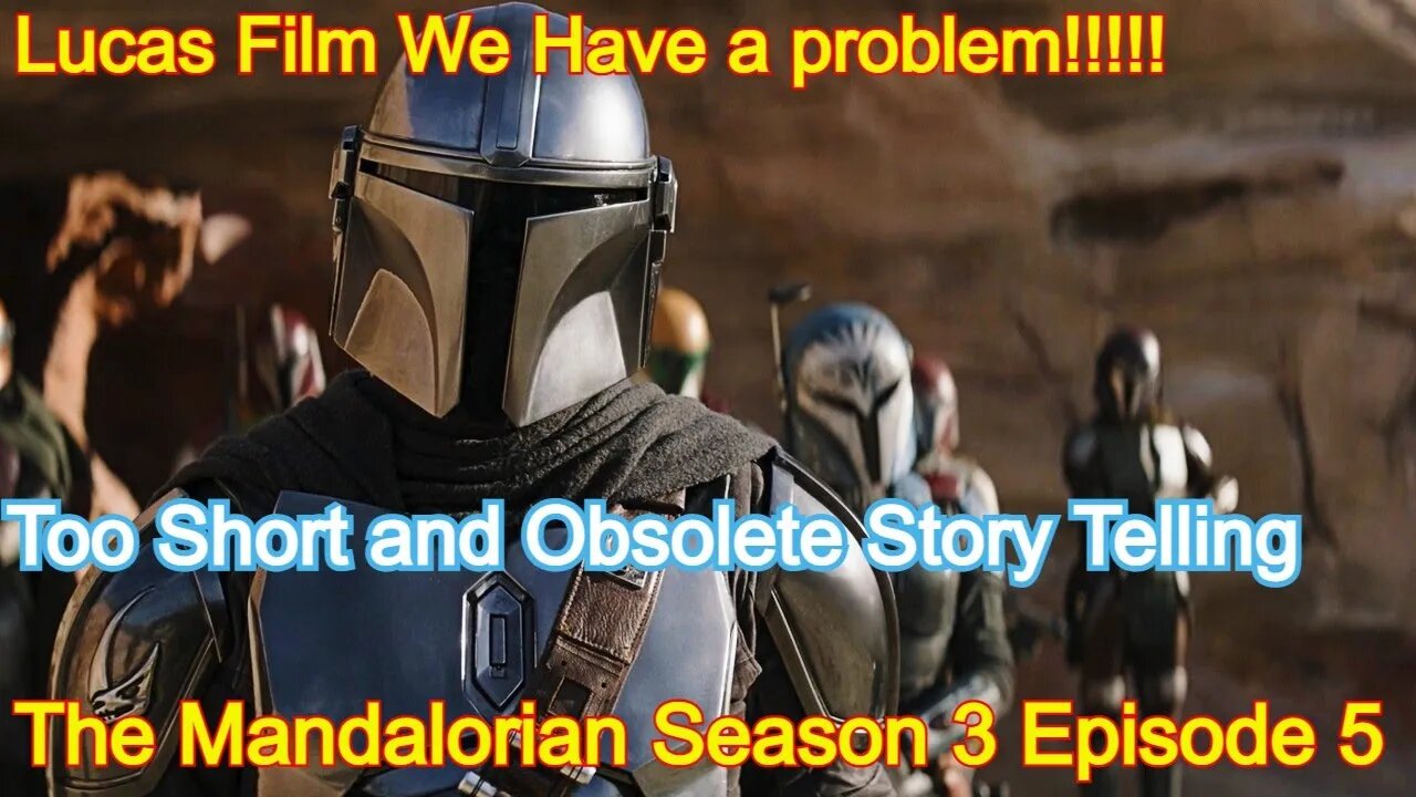 The Mandalorian Season 3 Episode 5 Spoiler Review