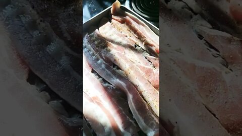 Seasoned Bacon