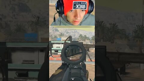 This KID decided to play w/ sniper on WARZONE... #shorts #viral