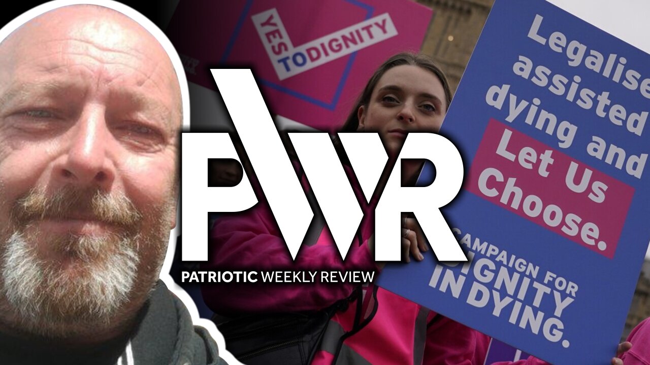 Patriotic Weekly Review - with Woodlander