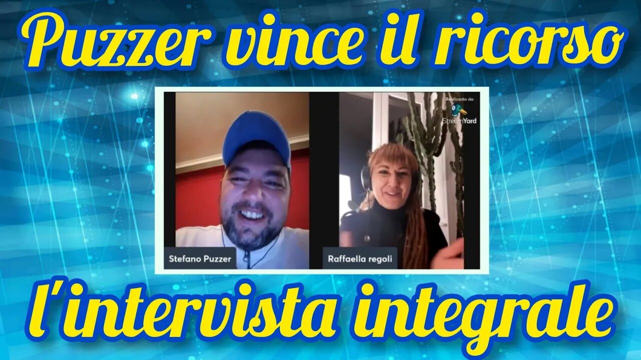 Tar del Lazio revoca il Daspo a Stefano Puzzer