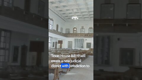 Texas House Bill 19 will create a new judicial district to hear business cases exceeding $10M #texas